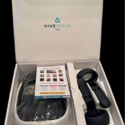HTC VIVE FOCUS PLUS