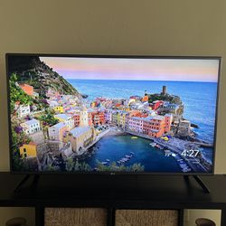 50” LG TV With Chromecast & HDMI Cable. Televisor LG 50” con Chromecast y Cable HDMI