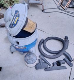 Shop Vac 6.5 HP Wet And Dry Shop Vac And Blower