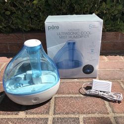 Pure Enrichment Cool Mist Humidifier 