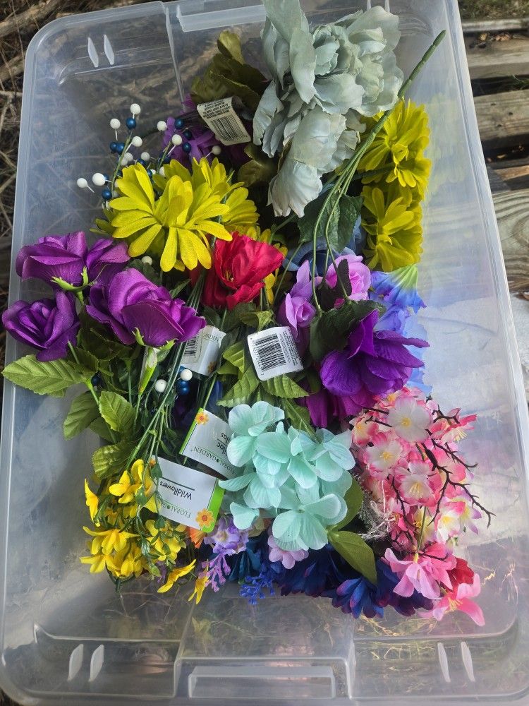 Artificial Flower Stems