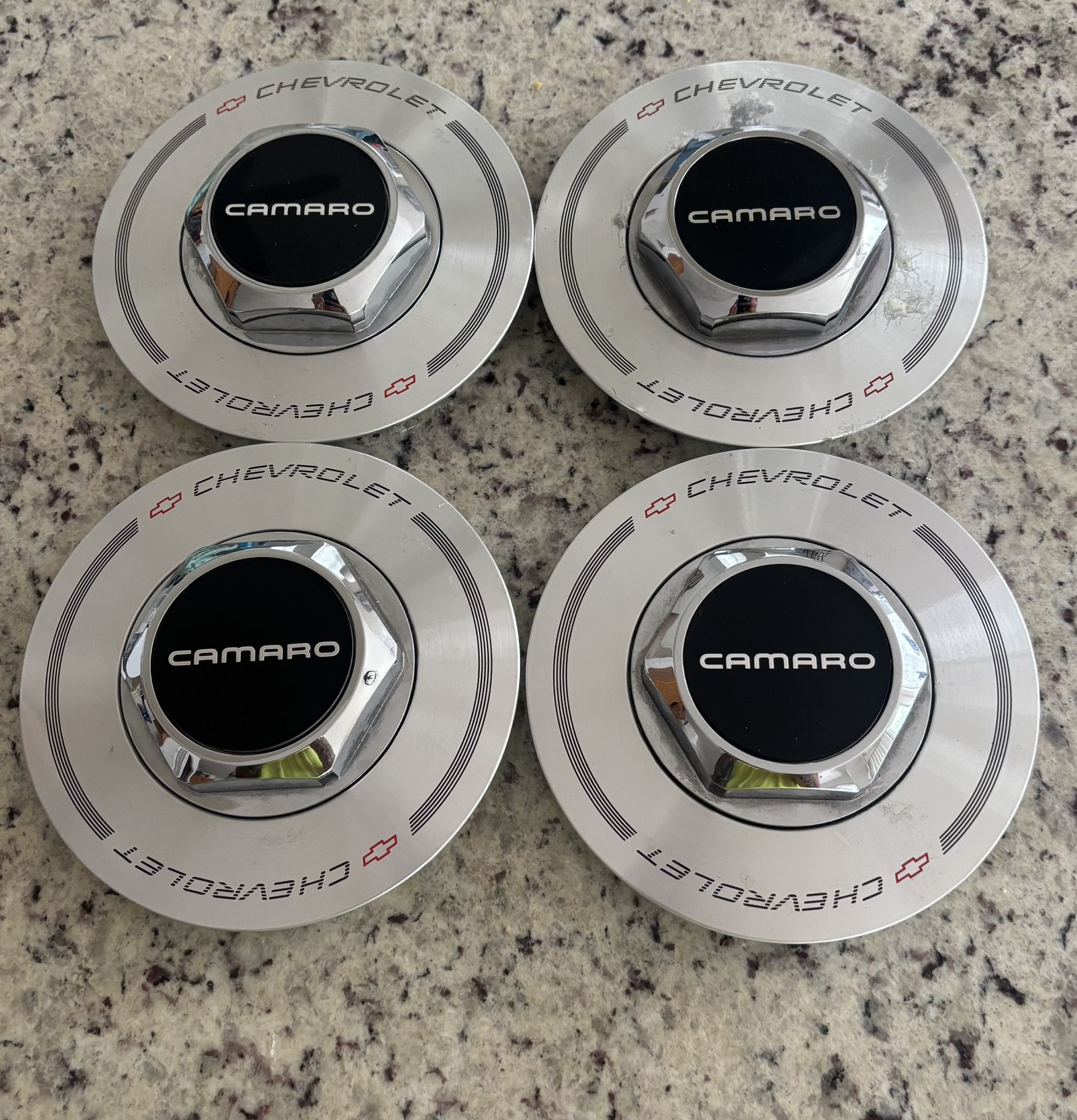4 Camaro Center Caps