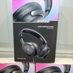 🔥Bose - QuietComfort Ultra
🔥$295 Cash Only, Firm On Price 
🔥Wireless Noise Cancelling Over-the-