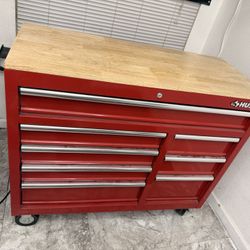 Husky Tool Box 