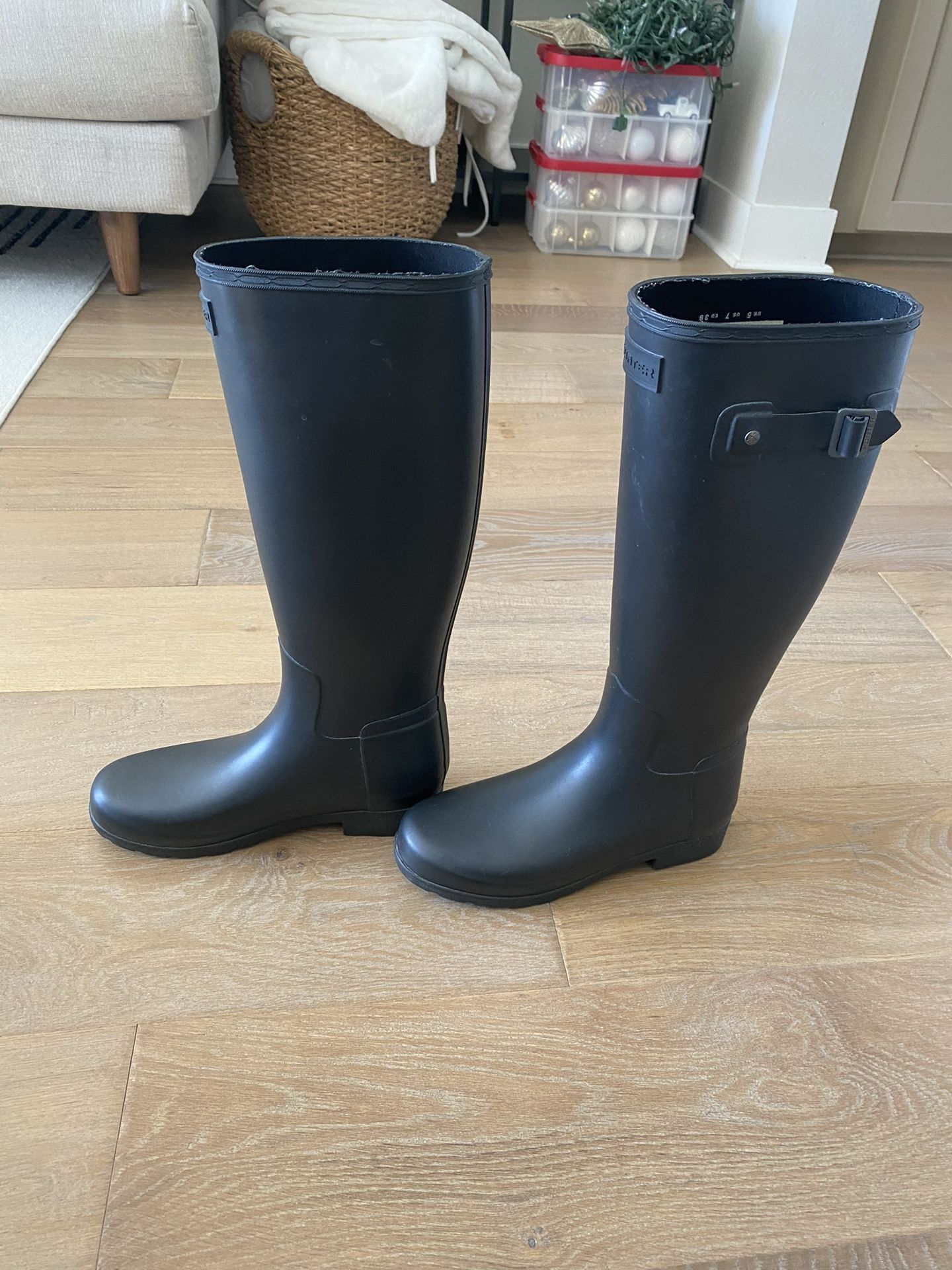 Hunter Rain Boots