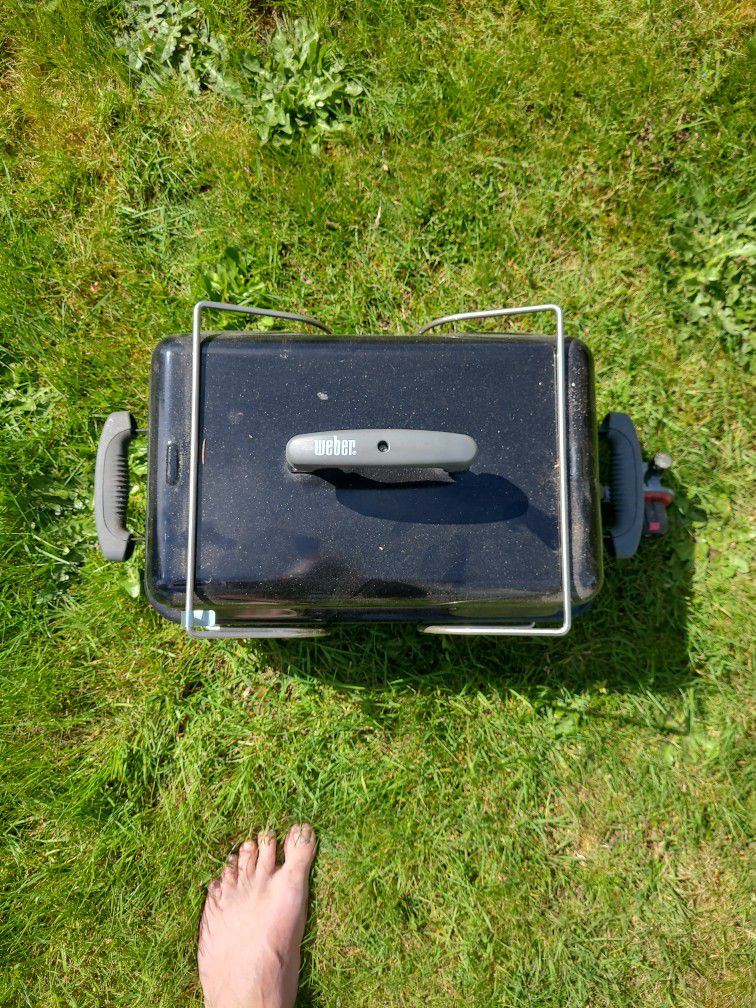 Weber Portable Propane BBQ