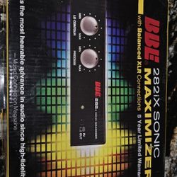 BBE 282ix Sonic Maximizer For Bands Or DJ'S
