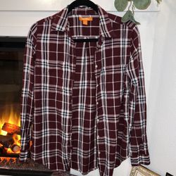 Plaid Button Down Shirt