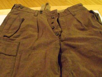 M&S Military Surplus Wool Pants
