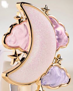 Trending! BATH & BODY WORKS✨☁️🌙MOON & STARS🌙☁️✨Wallflowers Scent Control™ Nightlight plug