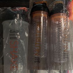Shaker Bottles