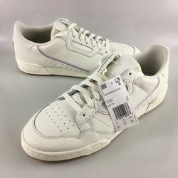 ADIDAS ORIGINALS CONTINENTAL 80 OFF WHITE G27718 Women’s Size 10.5