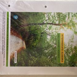 Intermediate Algebra-Loose Leaf- Sealed