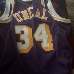 Shaq Jersey