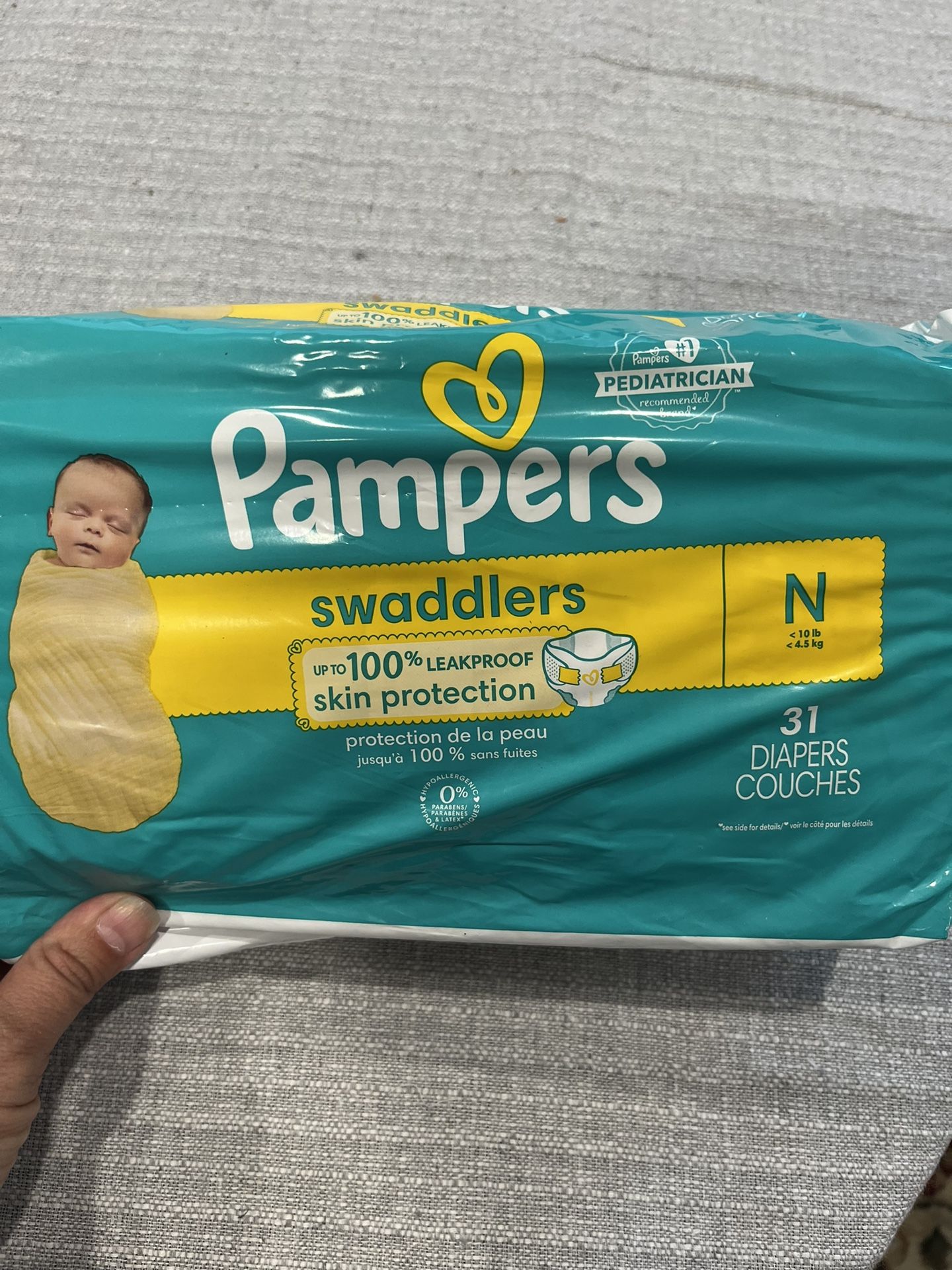 Pampers Newborn Diapers