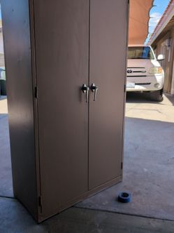 Metal cabinet 36" x 72" x 18" deep