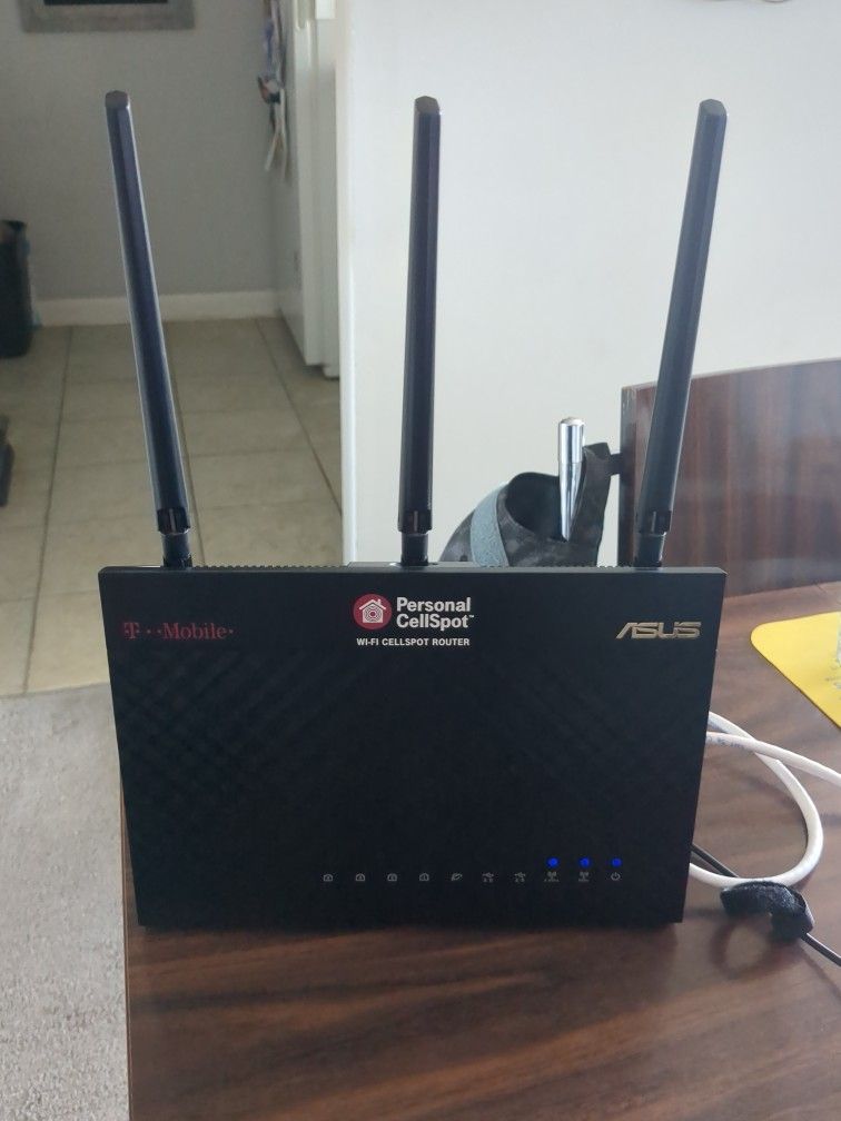 ASUS T-MOBILE TM-1900 Flashed As RT-AC68U