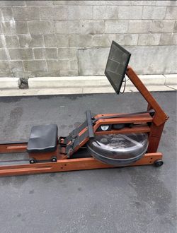 Ergatta  WaterRower Rowing Machine…. Monitor doesn’t work…. Home Gym Fitness….