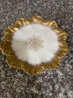Vintage Lanternier Salad Plate 