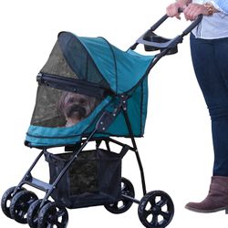 Pet Gear No-Zip Happy Trails Lite Pet Stroller