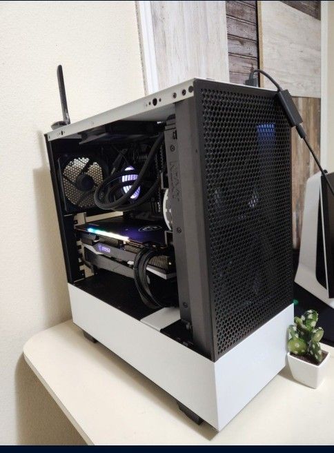 GAMING PC / MSI Gaming Radeon RX 6800 16GB GDDR6 256-Bit HDMI/DP 2105 MHz / intel core i9-9900K 5.0GHz /32 GB DDR4 RAM 3600 MHz /NZXT Kraken AIO RGB 