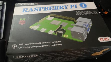Raspberry Pi 4 Bundle
