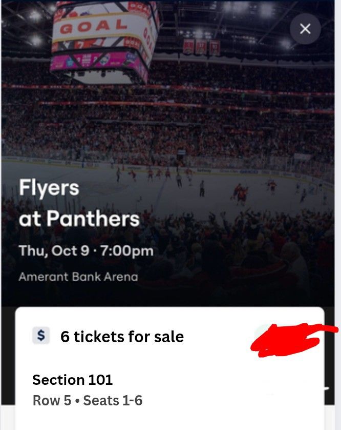 Florida Panthers Vs Philadelphia Flyers