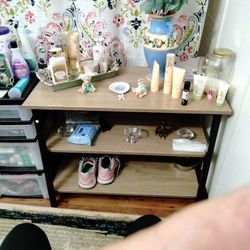 TV STAND or Use As A Shelving. 