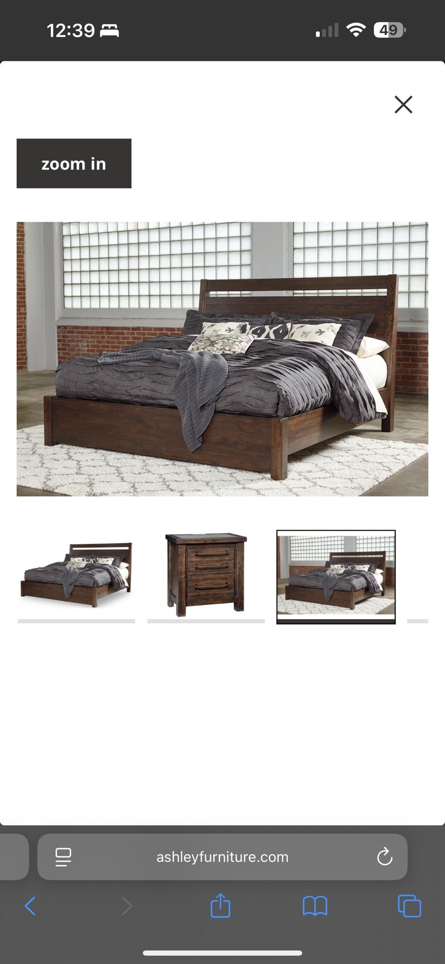 Bed Room Set (Queen)
