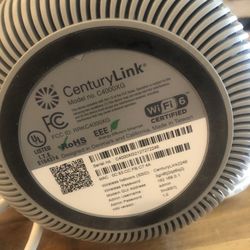 Century Link. WiFi 6 Modem 