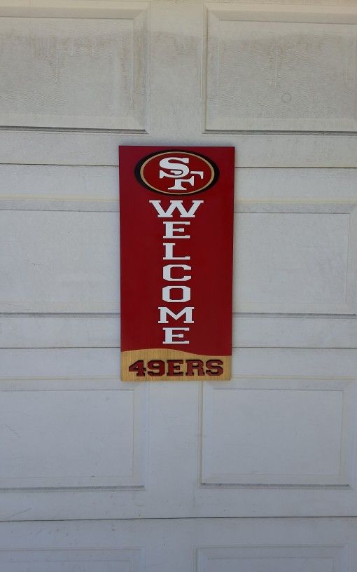 Want A Custom Sports Sign You Can't Just Buy?
