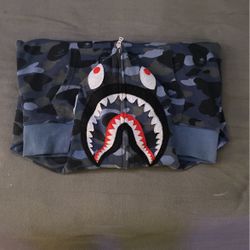 Bape Jacket (Blue)