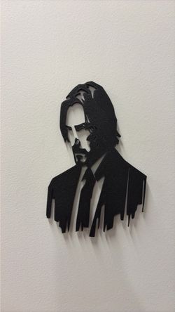 John Wick Wall Art