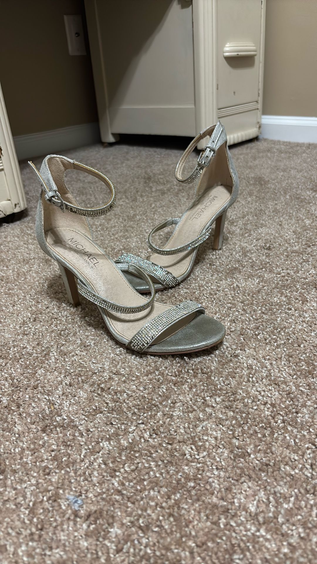 Michael Shannon stilettos
