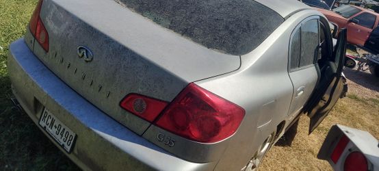 2005 INFINITI G35 PARTS GOOD ENGINE