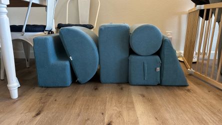 jela Kids Foam Climbing Blocks cubes washable gym