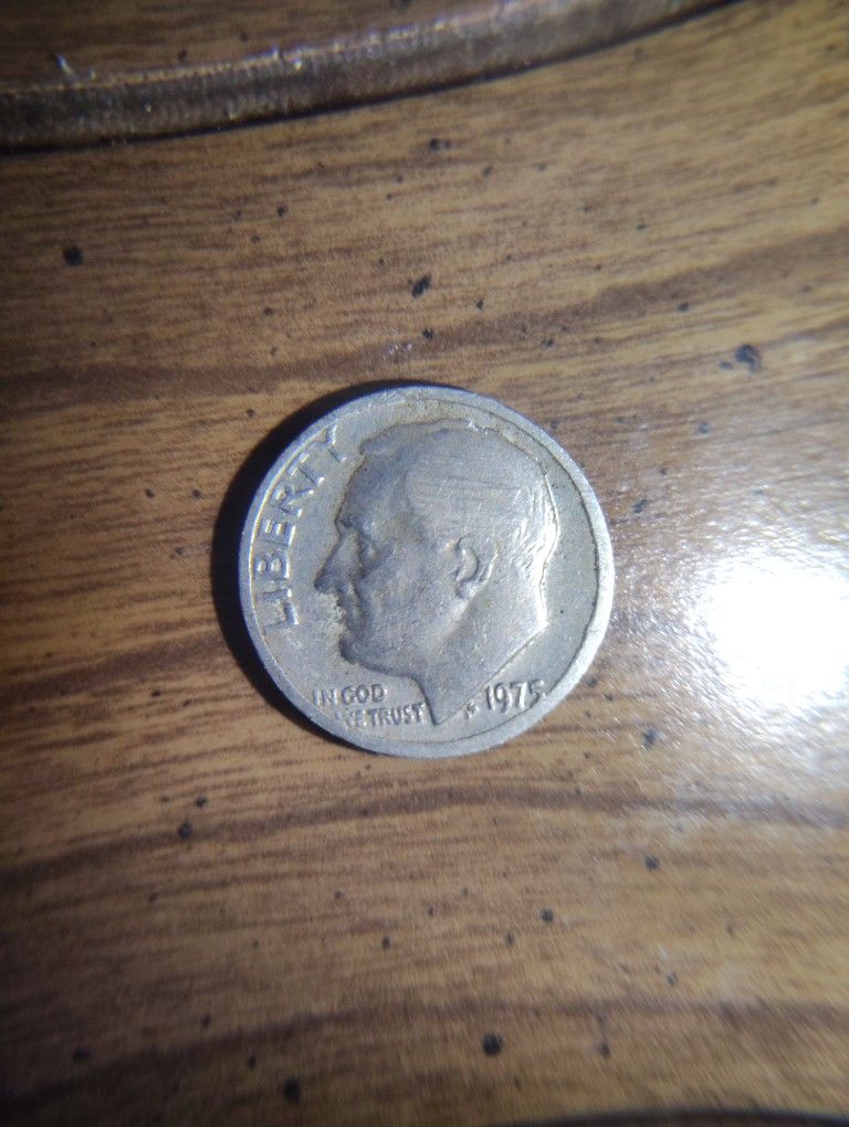 1975 Dime