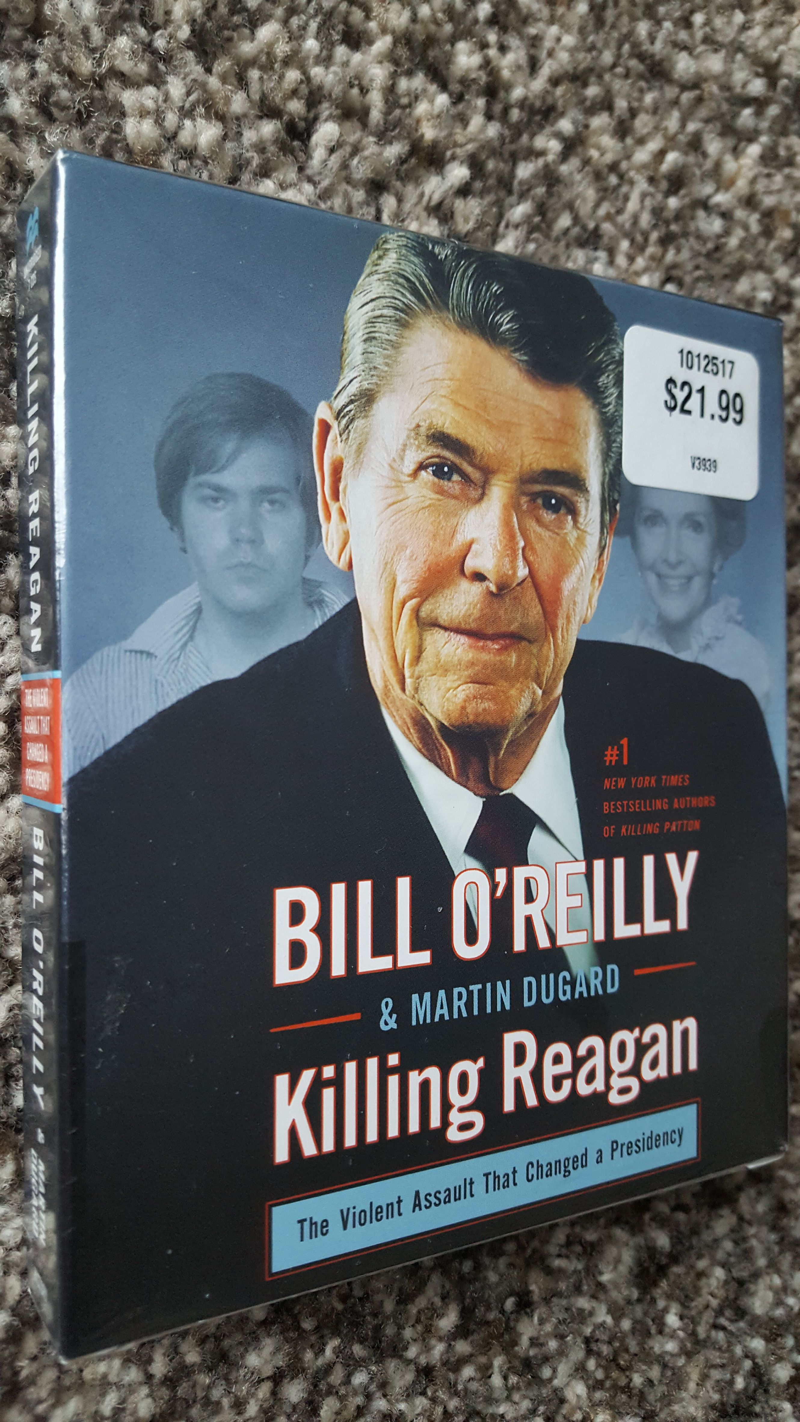 Killing Reagan by Bill O'Reilly *NEW* Martin Dugard *NEW SEALED* Audio Book