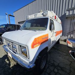 1988 Econoline 350 Diesel