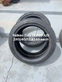New tires