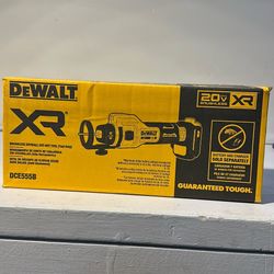 DEWALT XR 20V Lithium-Ion Cordless Rotary Drywall Cut-Out Tool