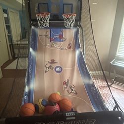 Free working Electric Basketball Hoop Game 