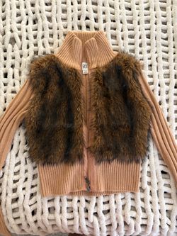 BDG Faux Fur Urban Outfitters Sweater