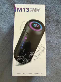 Wireless Speaker