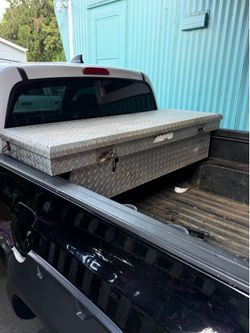 Truck Tools box. Small truck.