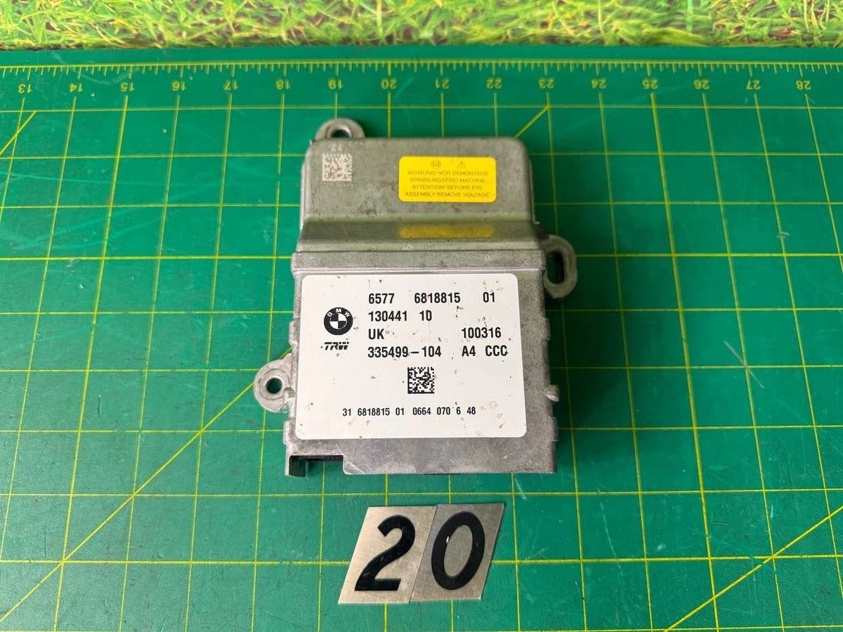 16-24 Mini Cooper Clubman IMPACT DIAGNOSTIC CONTROL MODULE COMPUTER OEM (contact info removed)
