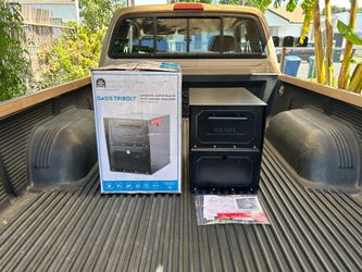 Architectural Mailboxes Oasis TriBolt Locking Extra Large Mailbox **Missing Lock**