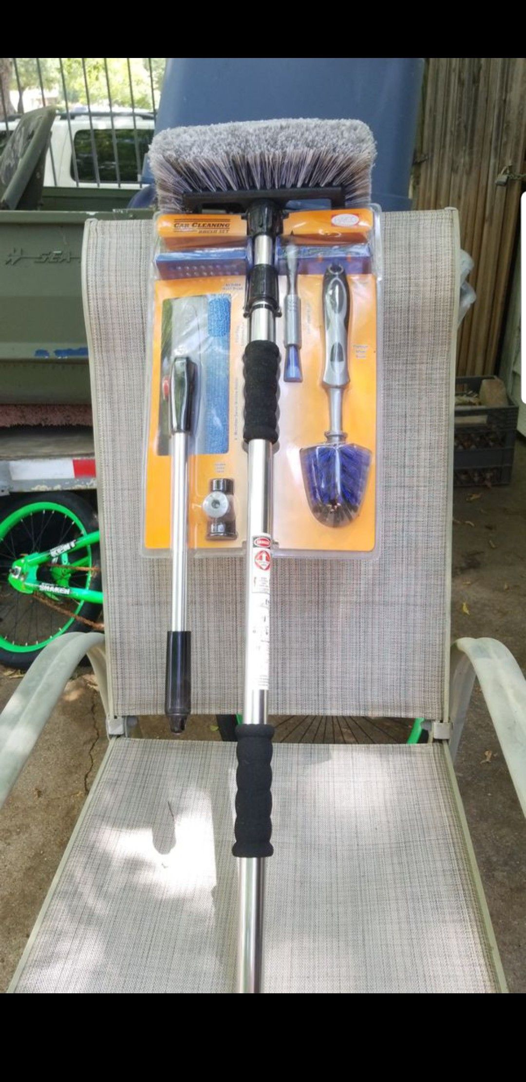 Hayco car cleaning brush set BRAND NEW