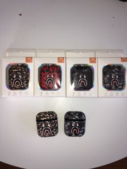 BAPE AIR POD CASE