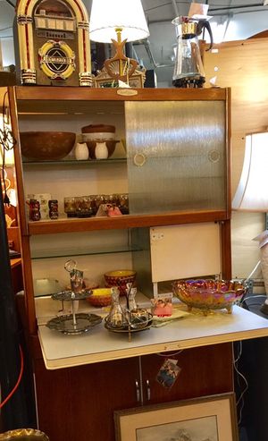 Old English Eastham Kitchen Cabinet Larder For Sale In Tacoma
